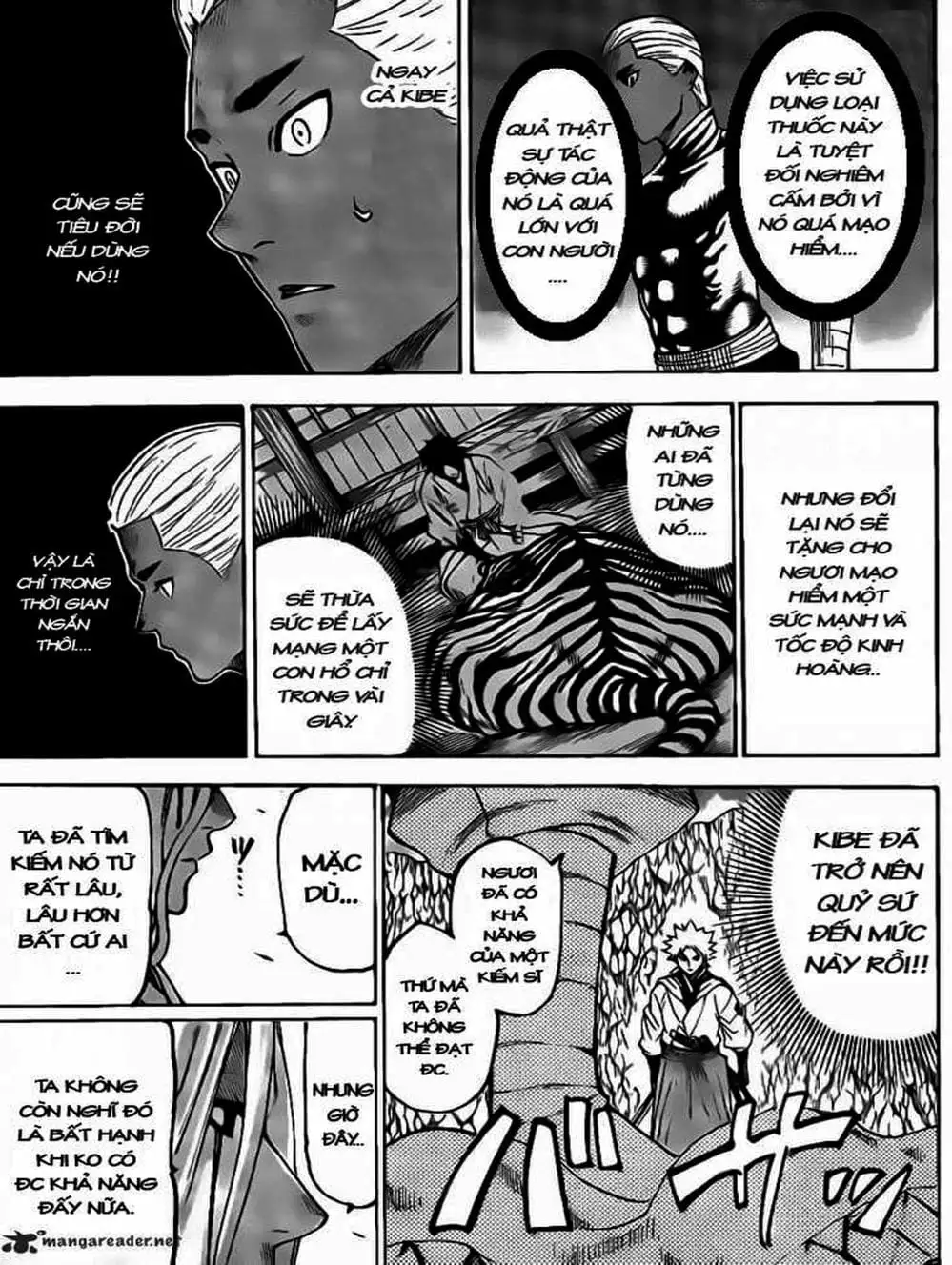 Truyện Tranh Ngã Gian Loạn - Gamaran trang 5