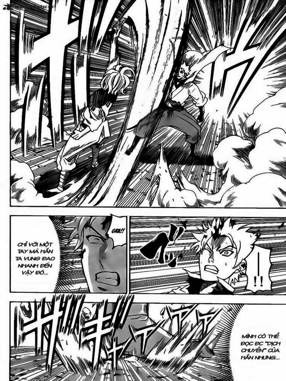 Truyện Tranh Ngã Gian Loạn - Gamaran trang 5