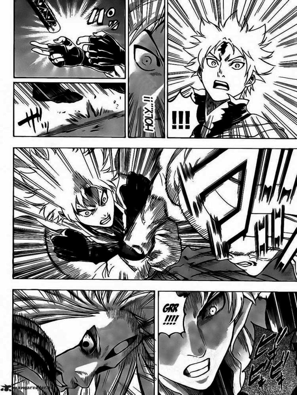 Truyện Tranh Ngã Gian Loạn - Gamaran trang 5