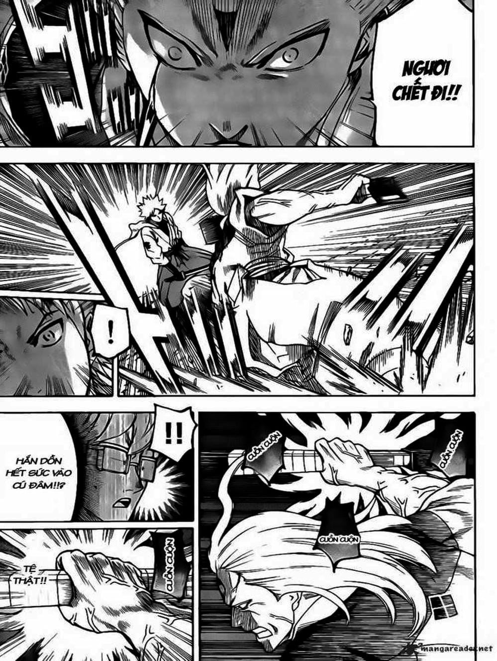 Truyện Tranh Ngã Gian Loạn - Gamaran trang 5