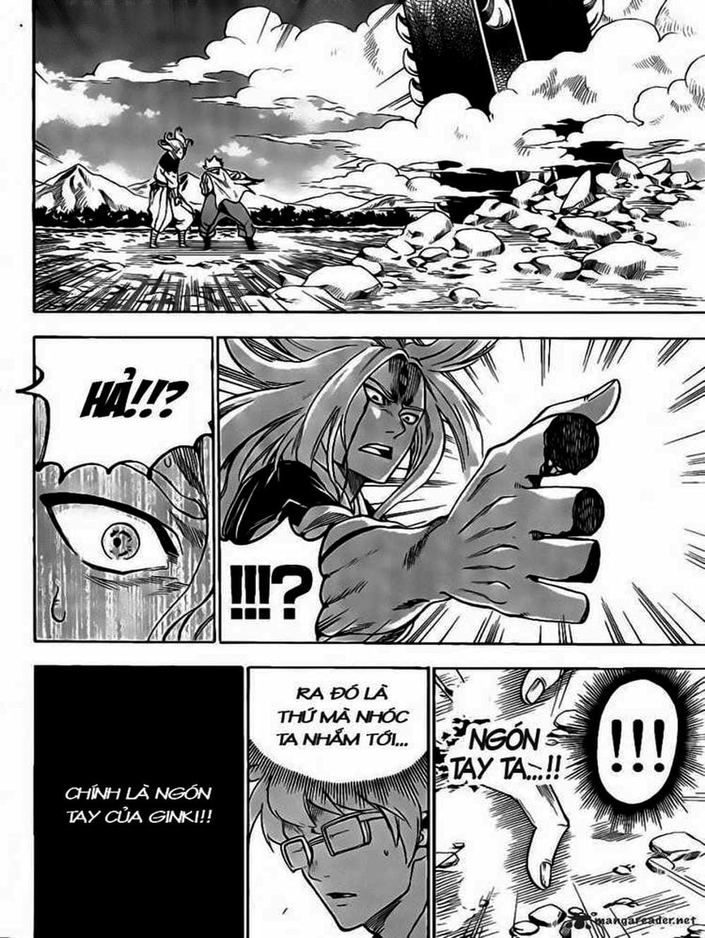 Truyện Tranh Ngã Gian Loạn - Gamaran trang 5