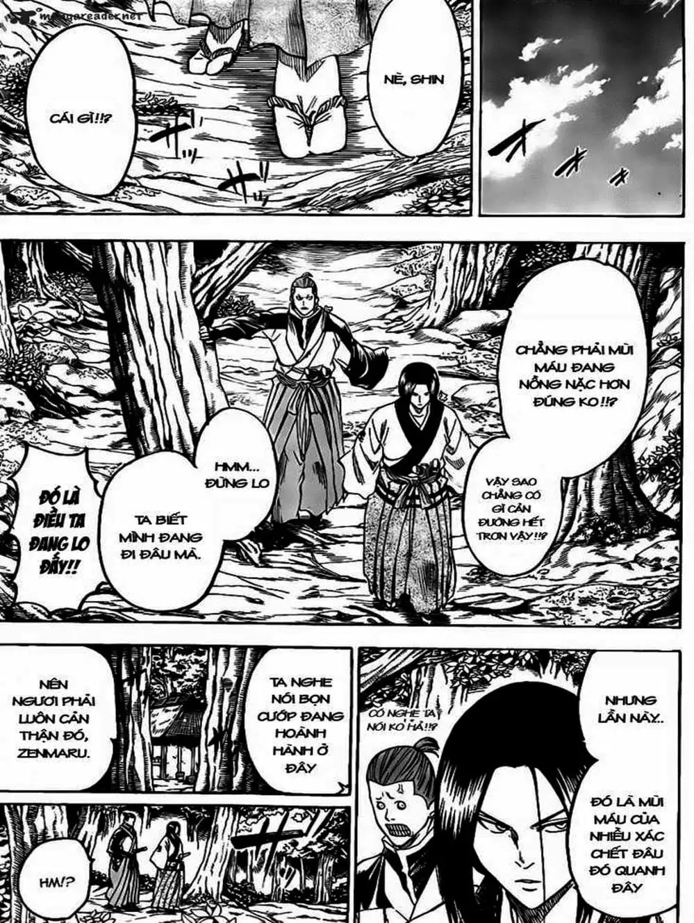 Truyện Tranh Ngã Gian Loạn - Gamaran trang 5