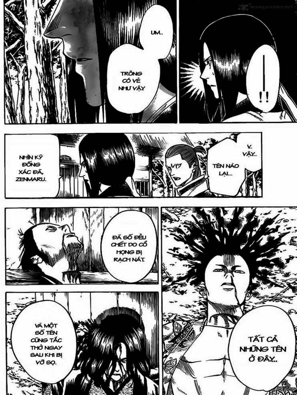 Truyện Tranh Ngã Gian Loạn - Gamaran trang 5