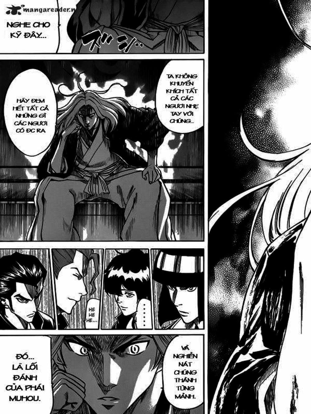 Truyện Tranh Ngã Gian Loạn - Gamaran trang 5