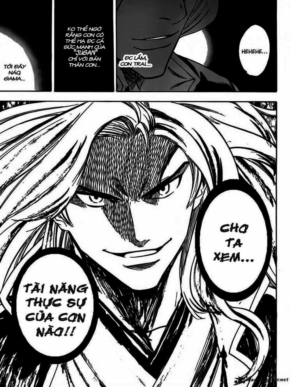 Truyện Tranh Ngã Gian Loạn - Gamaran trang 5