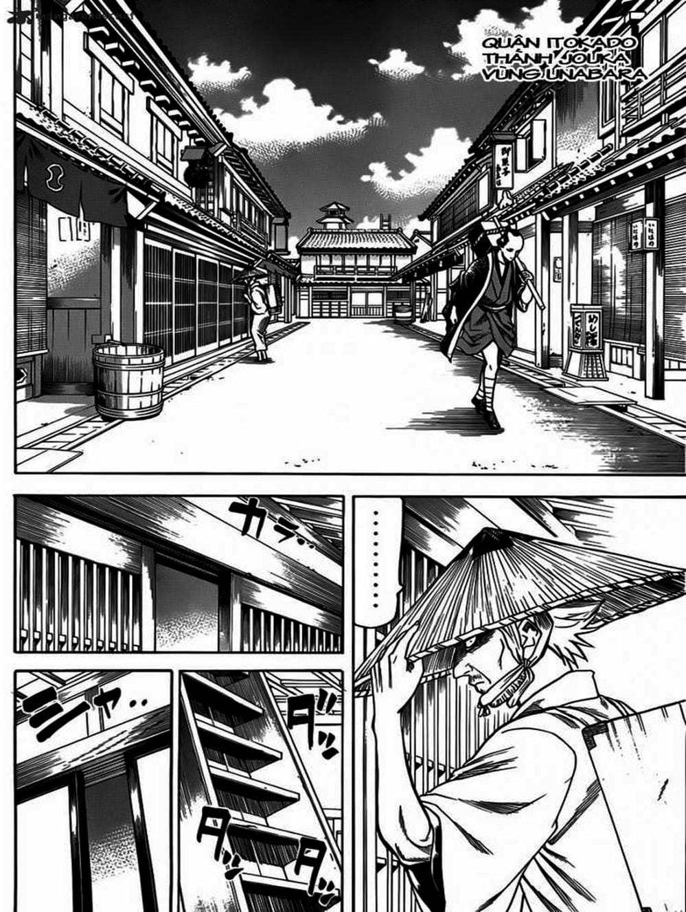 Truyện Tranh Ngã Gian Loạn - Gamaran trang 5