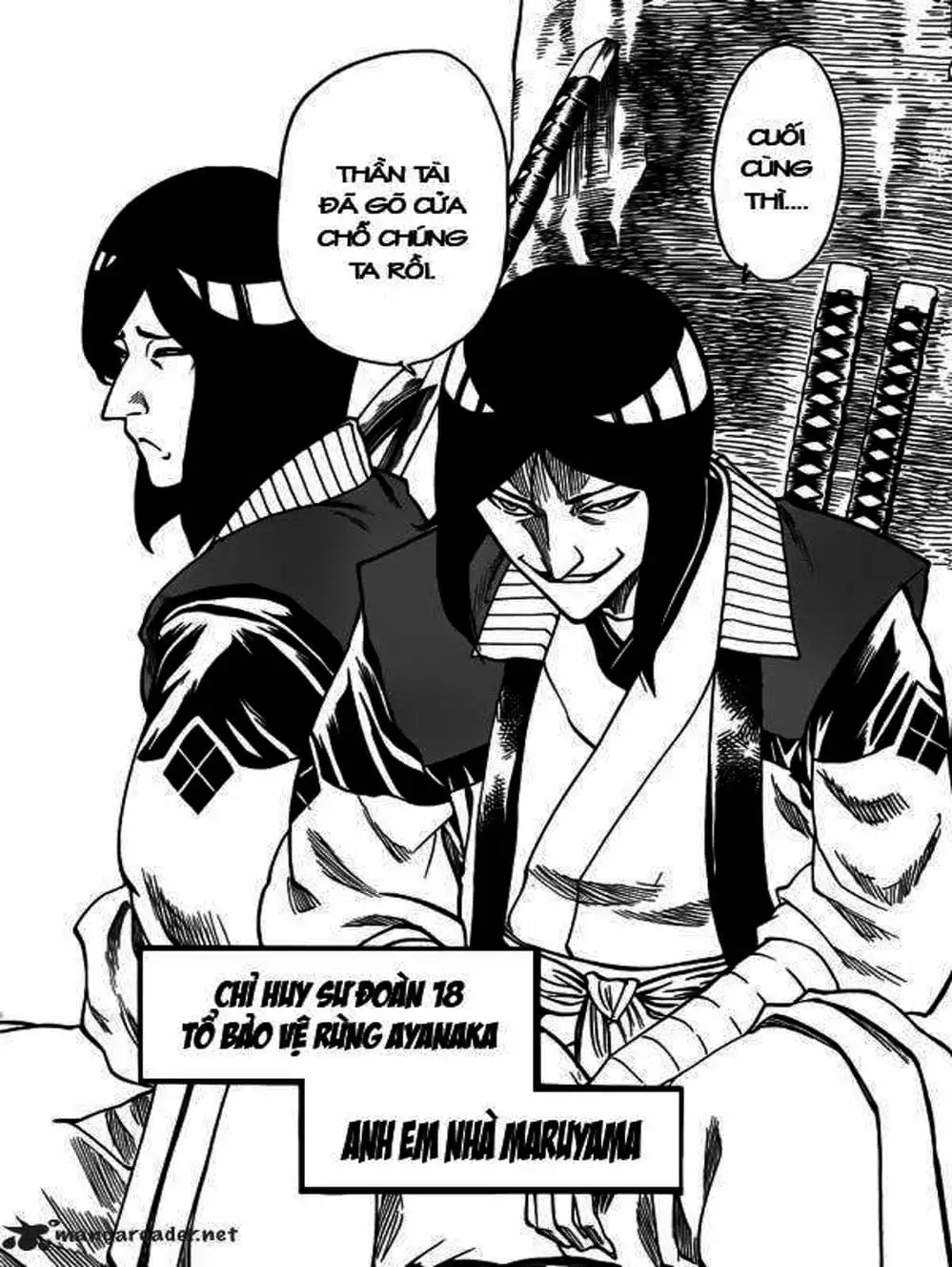 Truyện Tranh Ngã Gian Loạn - Gamaran trang 5