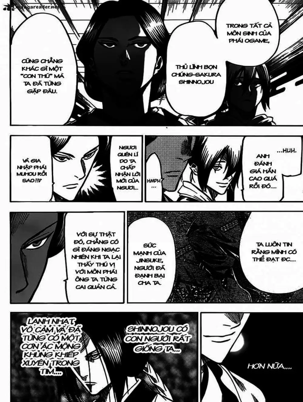 Truyện Tranh Ngã Gian Loạn - Gamaran trang 5