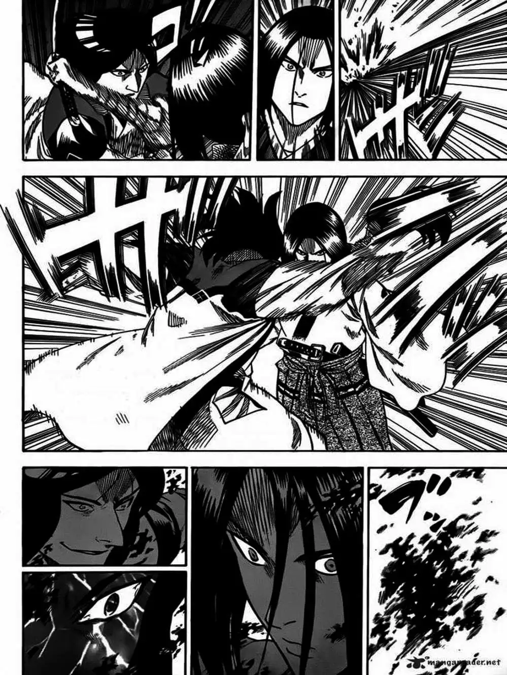 Truyện Tranh Ngã Gian Loạn - Gamaran trang 5