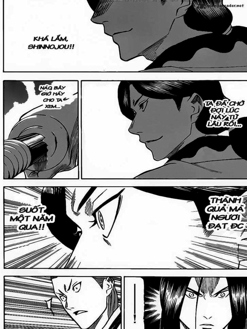 Truyện Tranh Ngã Gian Loạn - Gamaran trang 5