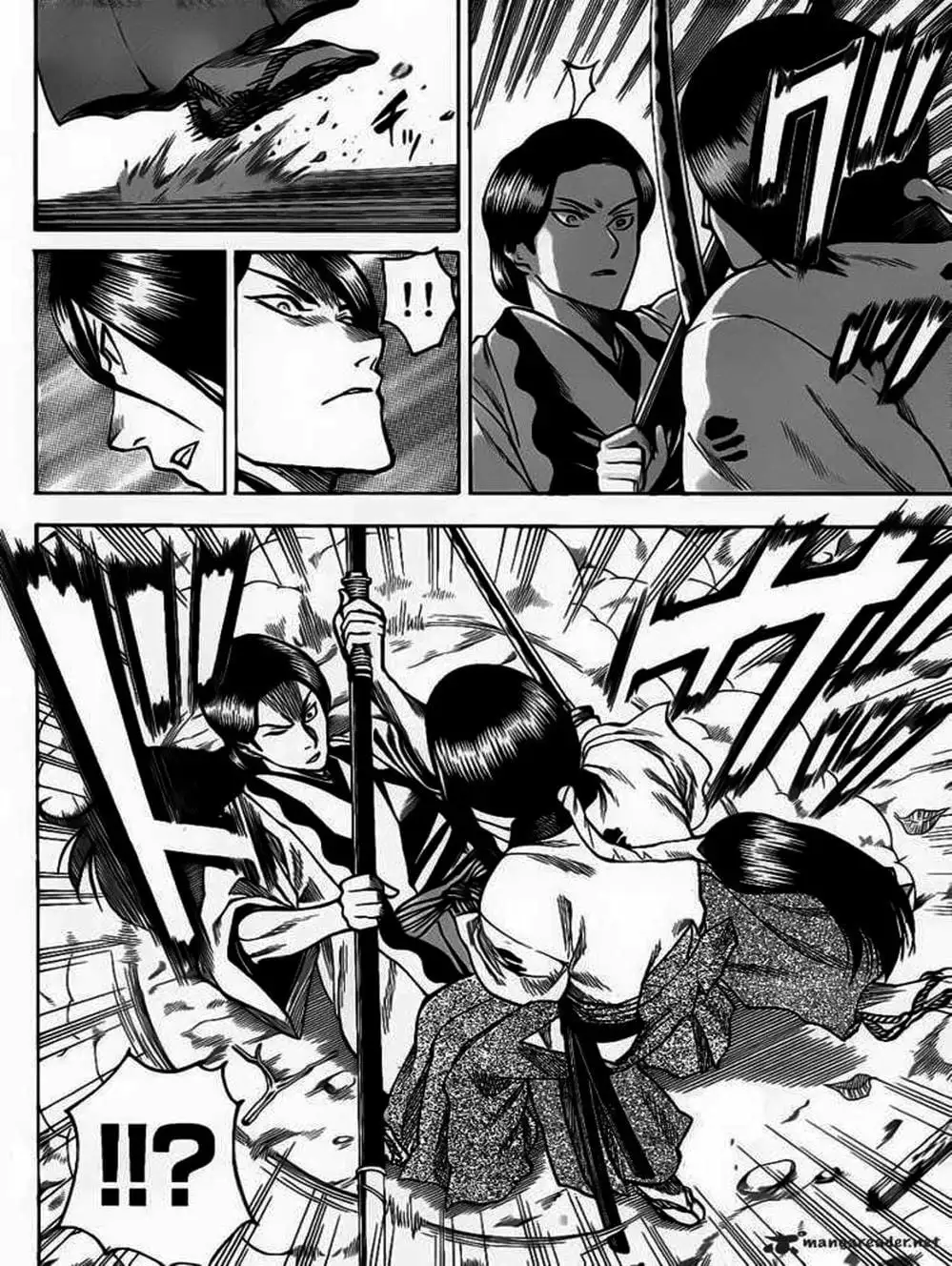 Truyện Tranh Ngã Gian Loạn - Gamaran trang 5