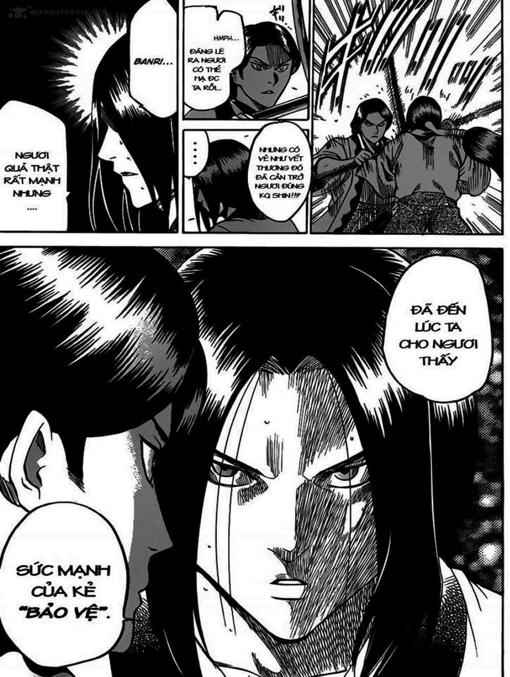 Truyện Tranh Ngã Gian Loạn - Gamaran trang 5
