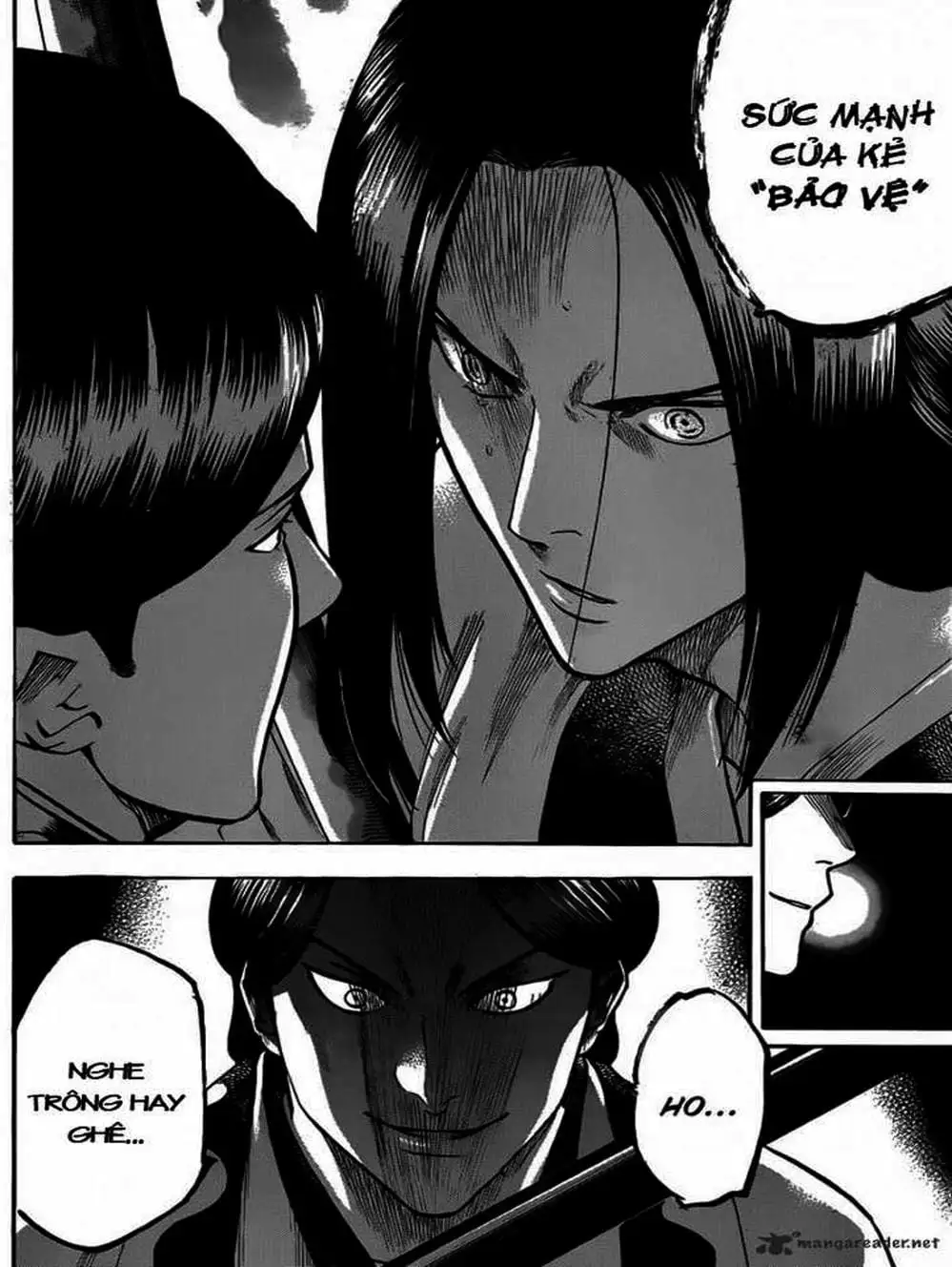 Truyện Tranh Ngã Gian Loạn - Gamaran trang 5