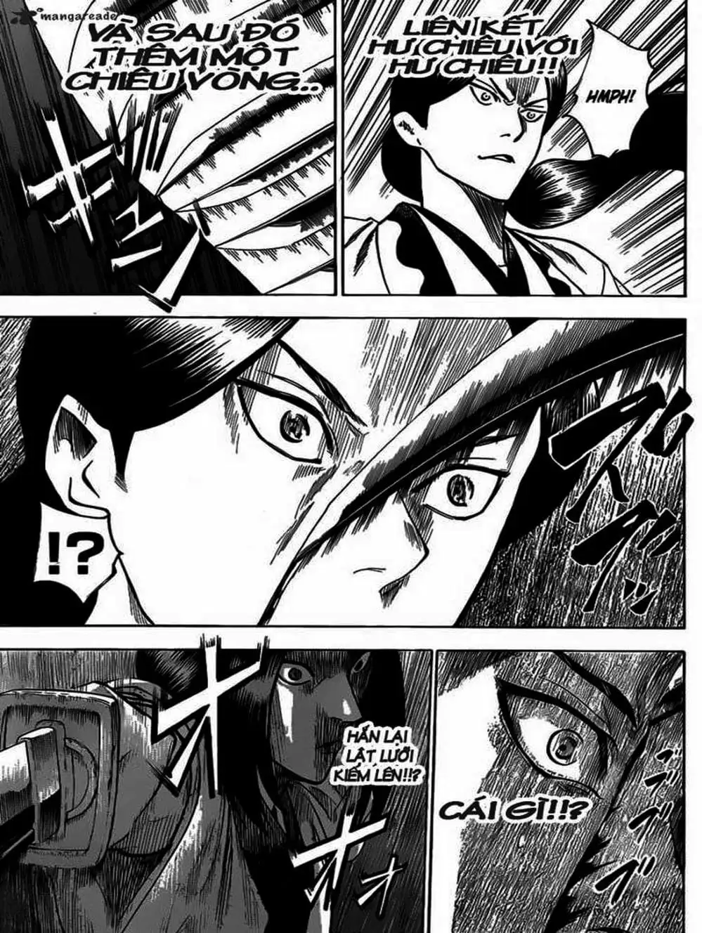 Truyện Tranh Ngã Gian Loạn - Gamaran trang 5