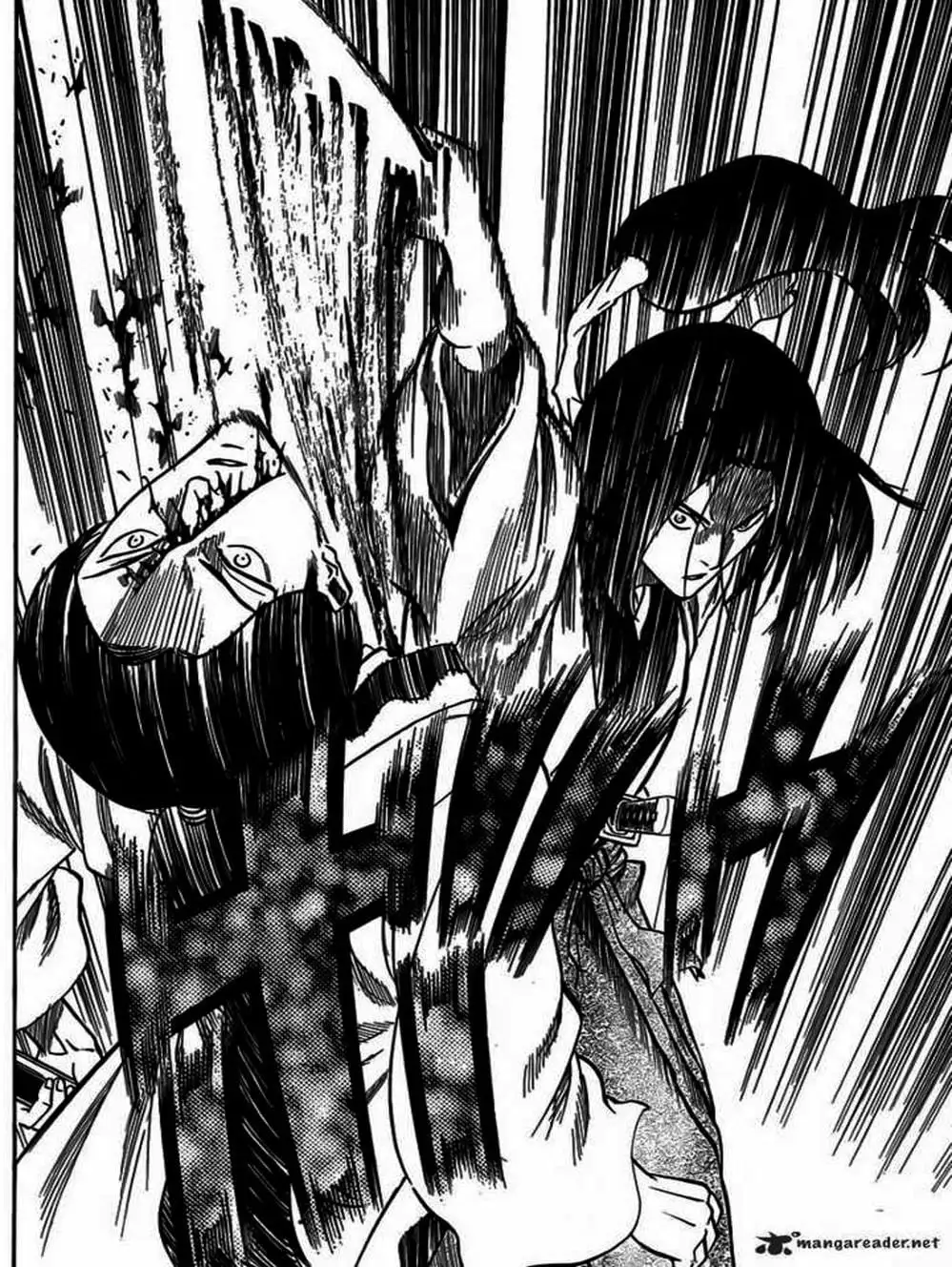 Truyện Tranh Ngã Gian Loạn - Gamaran trang 5