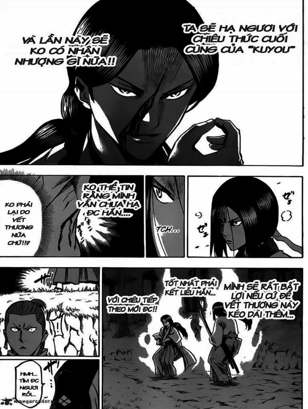 Truyện Tranh Ngã Gian Loạn - Gamaran trang 5