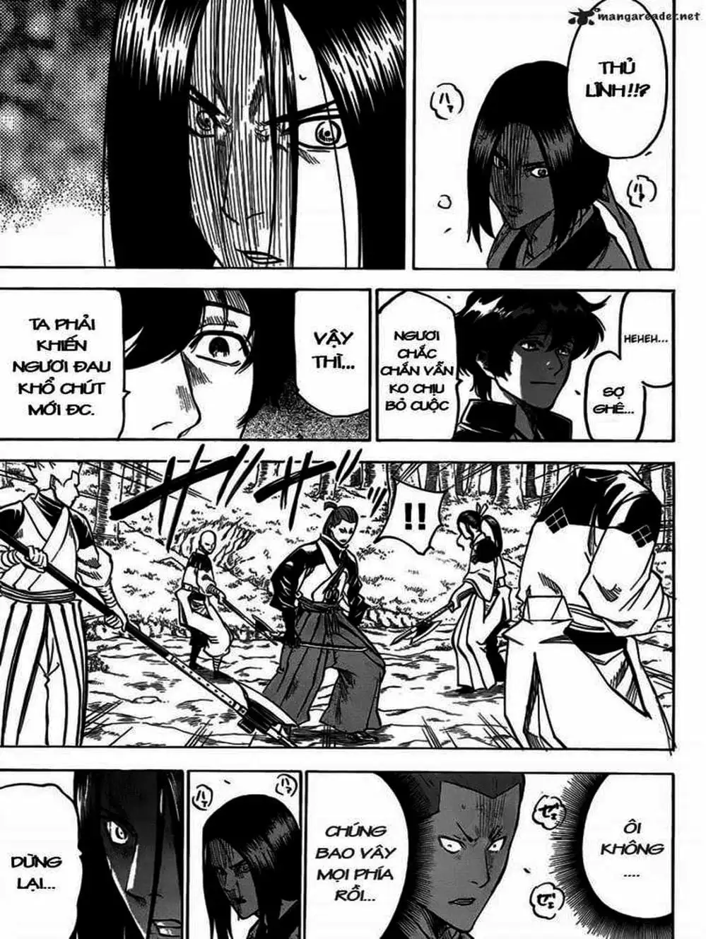 Truyện Tranh Ngã Gian Loạn - Gamaran trang 5