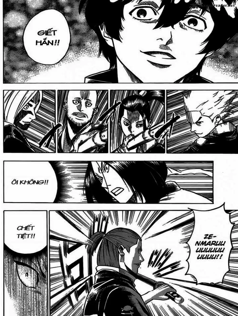 Truyện Tranh Ngã Gian Loạn - Gamaran trang 5
