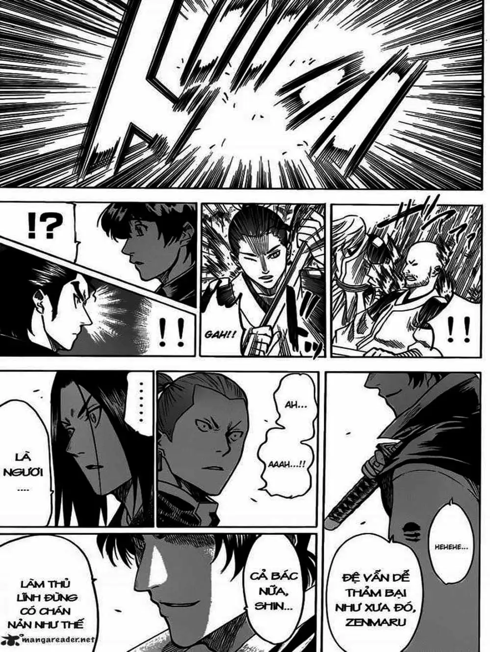 Truyện Tranh Ngã Gian Loạn - Gamaran trang 5