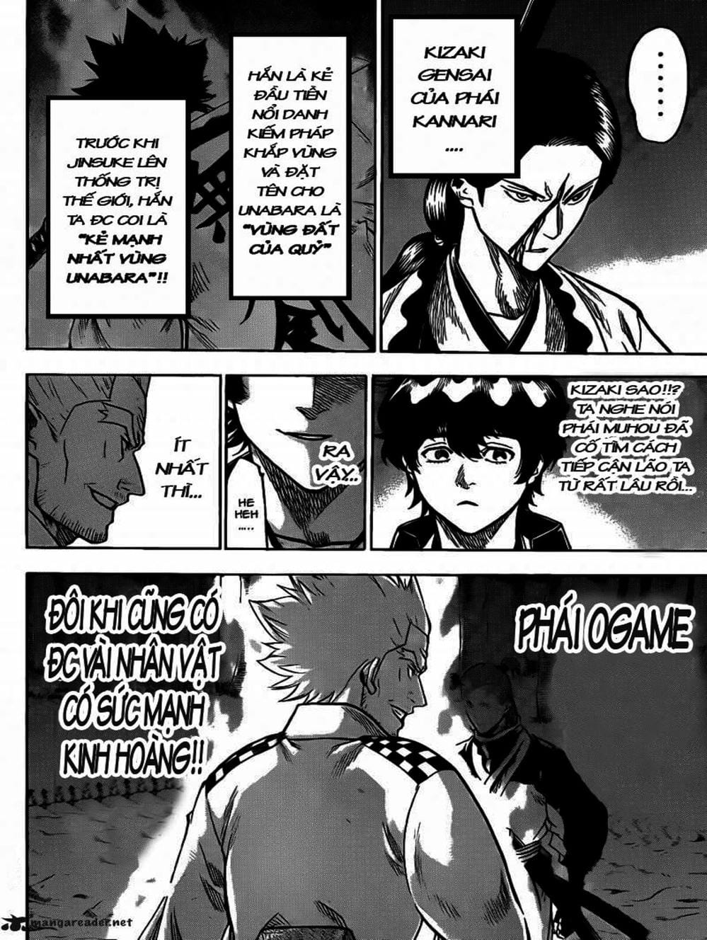 Truyện Tranh Ngã Gian Loạn - Gamaran trang 5