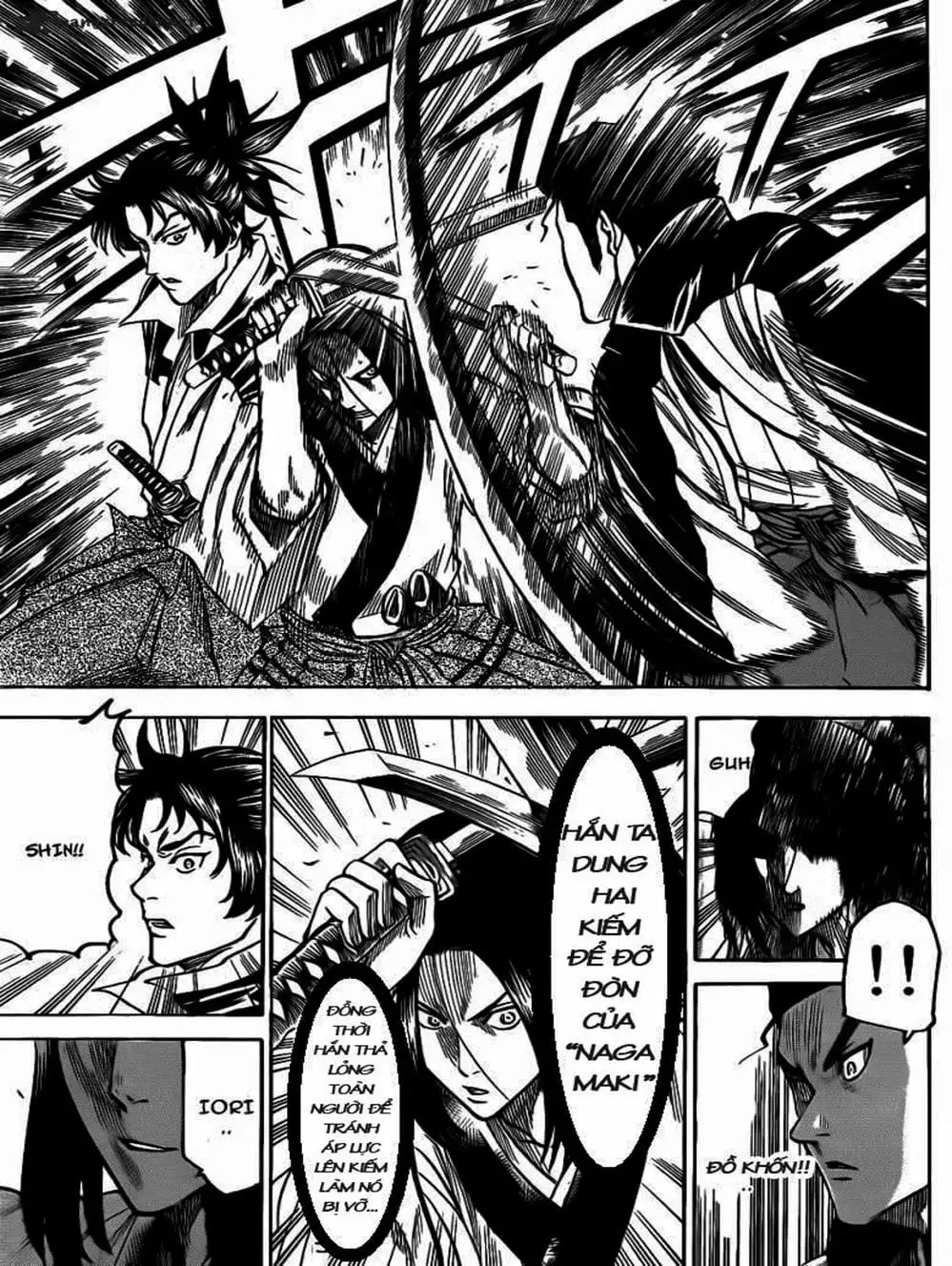 Truyện Tranh Ngã Gian Loạn - Gamaran trang 5