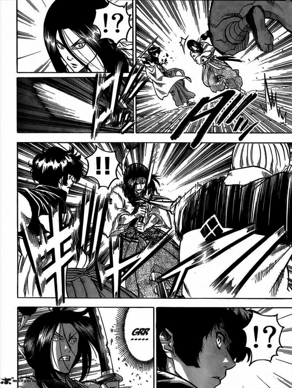 Truyện Tranh Ngã Gian Loạn - Gamaran trang 5