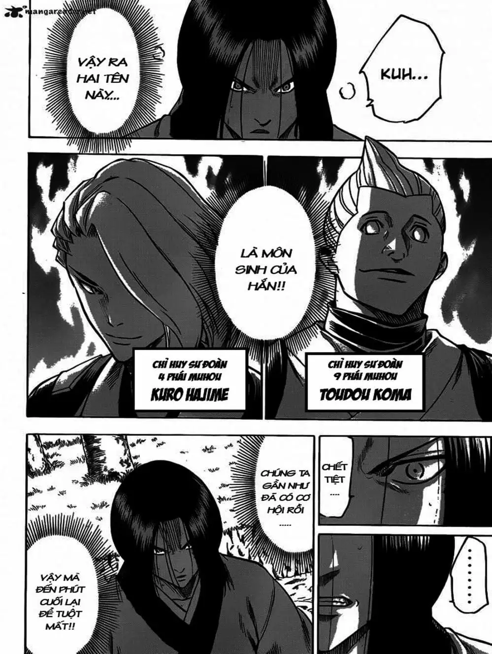 Truyện Tranh Ngã Gian Loạn - Gamaran trang 5