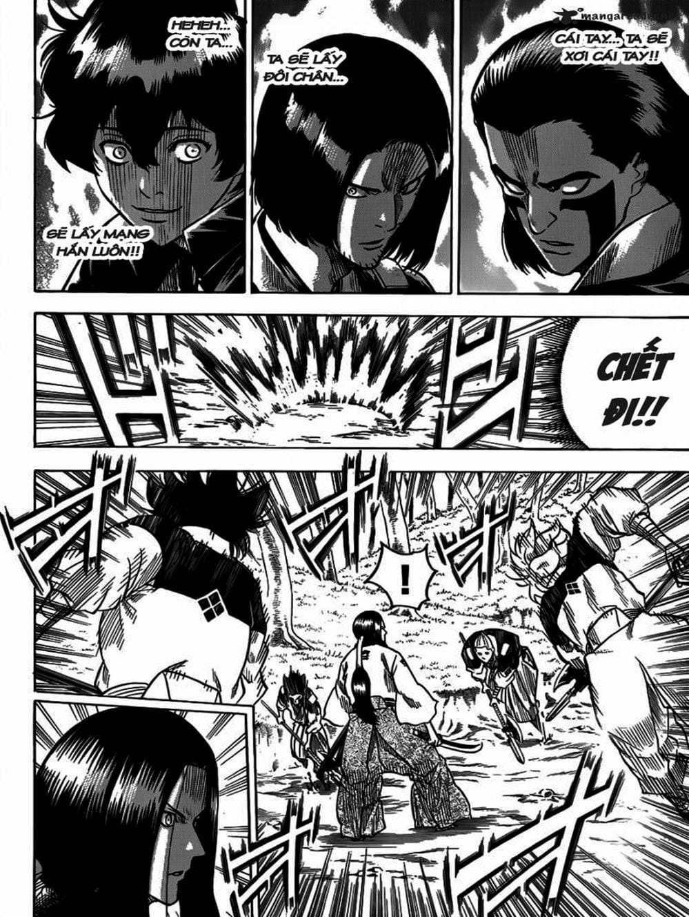 Truyện Tranh Ngã Gian Loạn - Gamaran trang 5