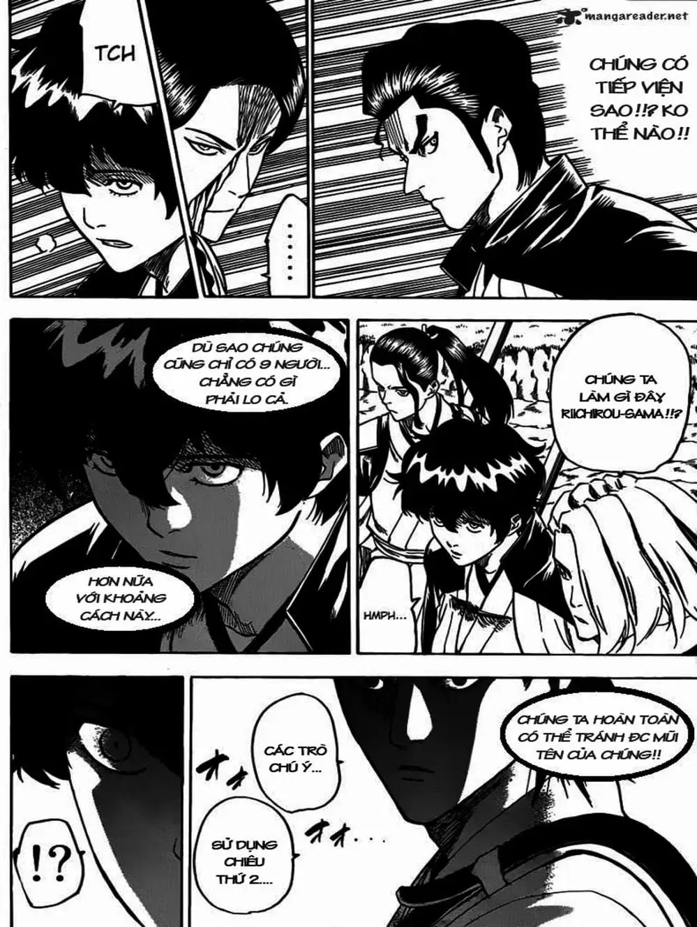 Truyện Tranh Ngã Gian Loạn - Gamaran trang 5