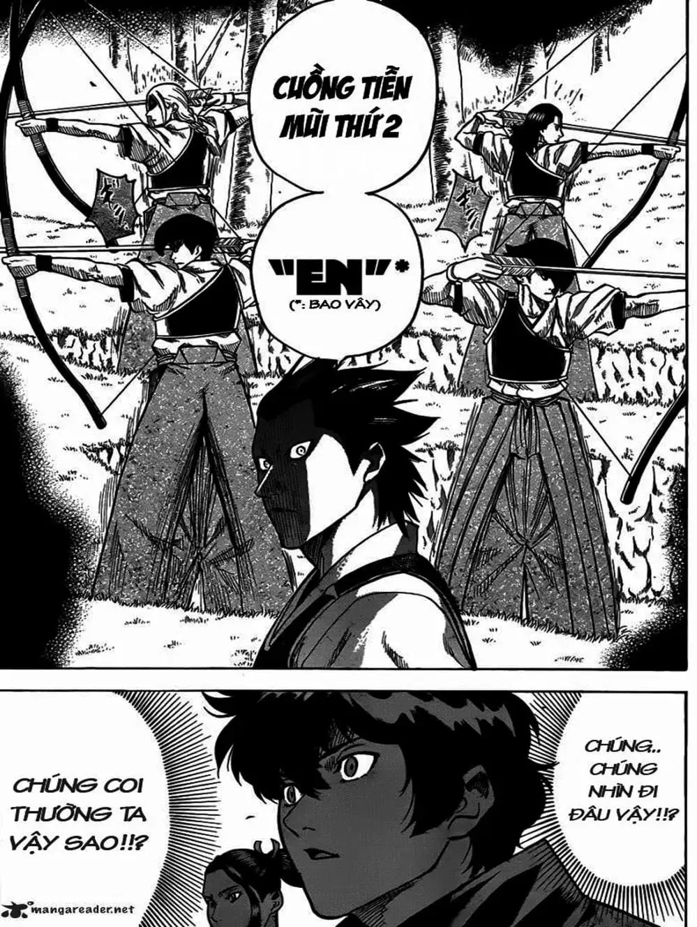 Truyện Tranh Ngã Gian Loạn - Gamaran trang 5