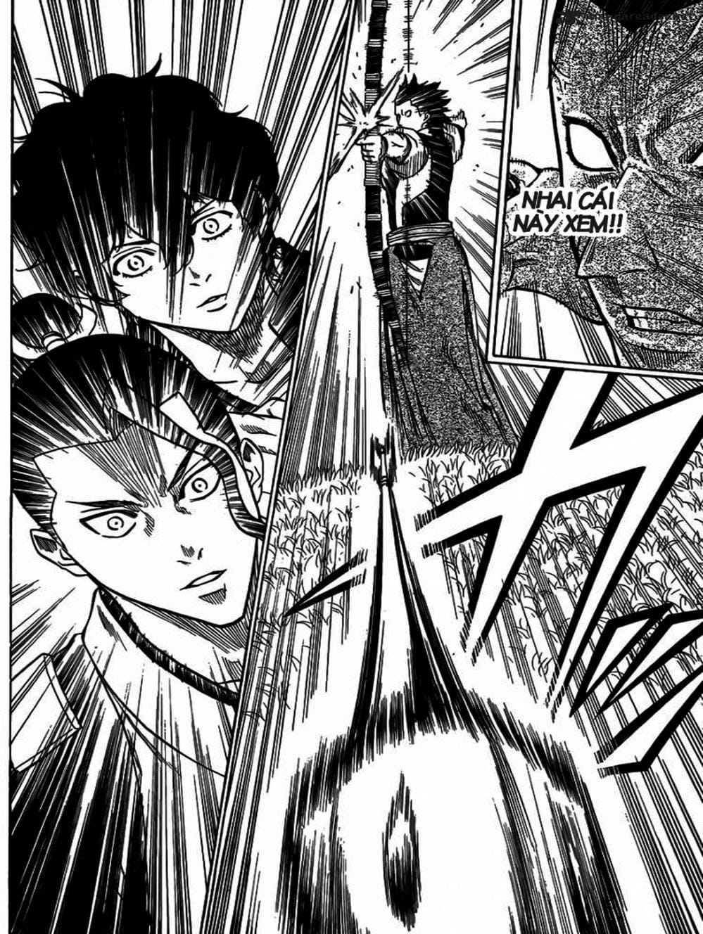 Truyện Tranh Ngã Gian Loạn - Gamaran trang 5