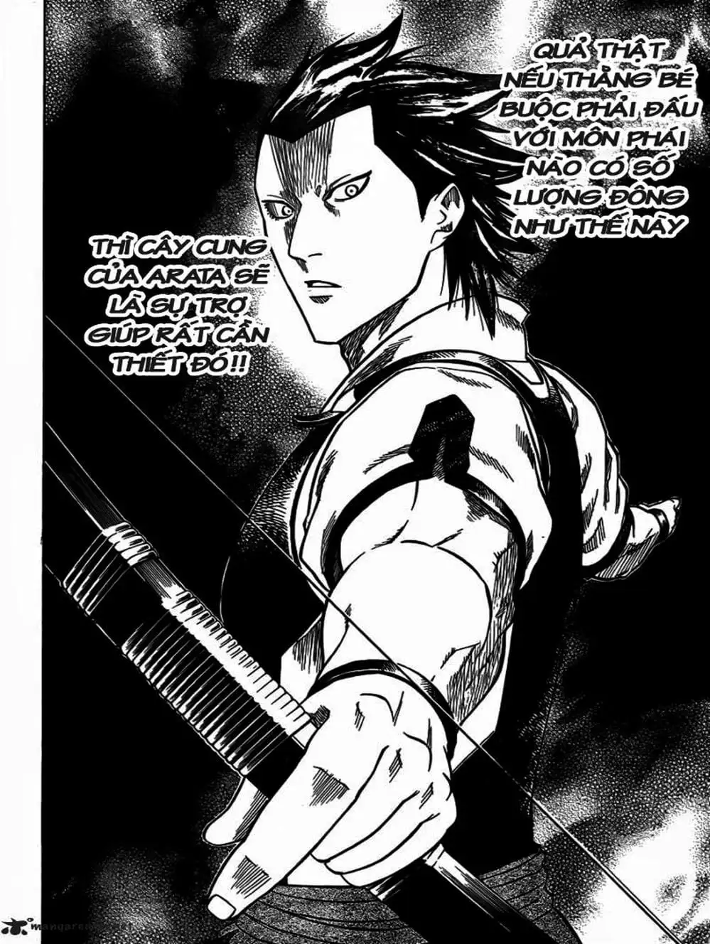 Truyện Tranh Ngã Gian Loạn - Gamaran trang 5