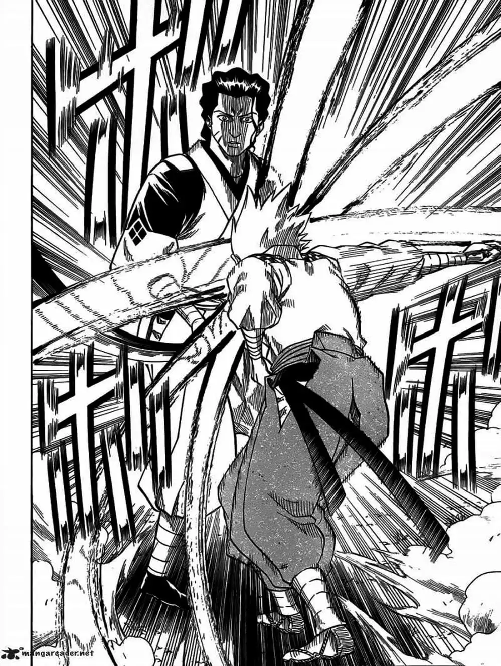 Truyện Tranh Ngã Gian Loạn - Gamaran trang 5