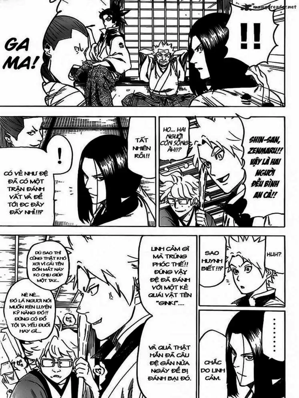 Truyện Tranh Ngã Gian Loạn - Gamaran trang 5