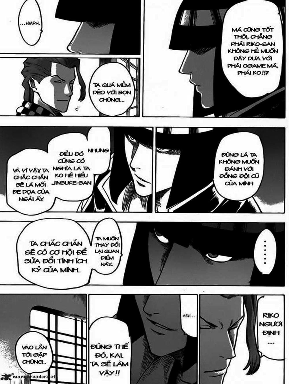 Truyện Tranh Ngã Gian Loạn - Gamaran trang 5