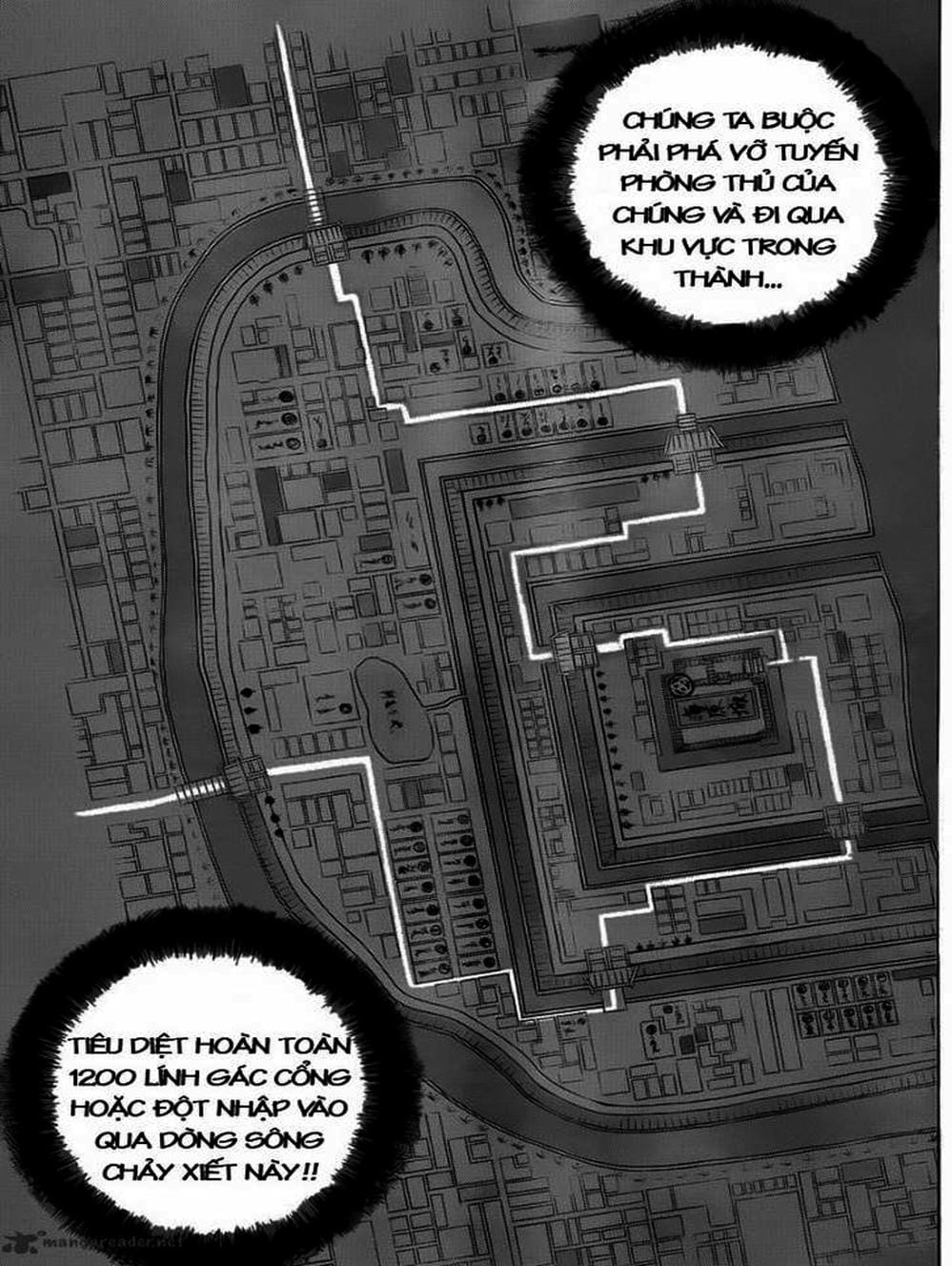 Truyện Tranh Ngã Gian Loạn - Gamaran trang 5