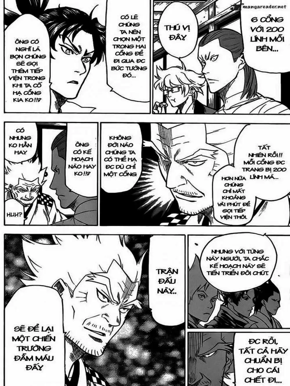 Truyện Tranh Ngã Gian Loạn - Gamaran trang 5