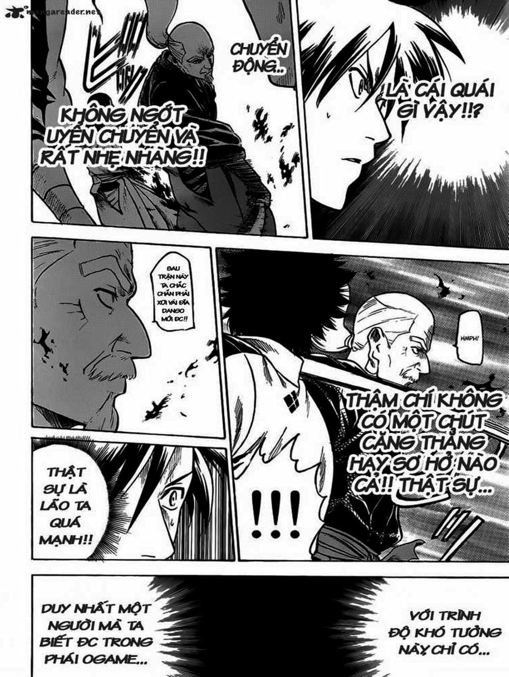 Truyện Tranh Ngã Gian Loạn - Gamaran trang 5