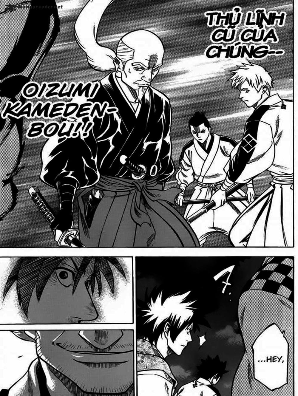 Truyện Tranh Ngã Gian Loạn - Gamaran trang 5