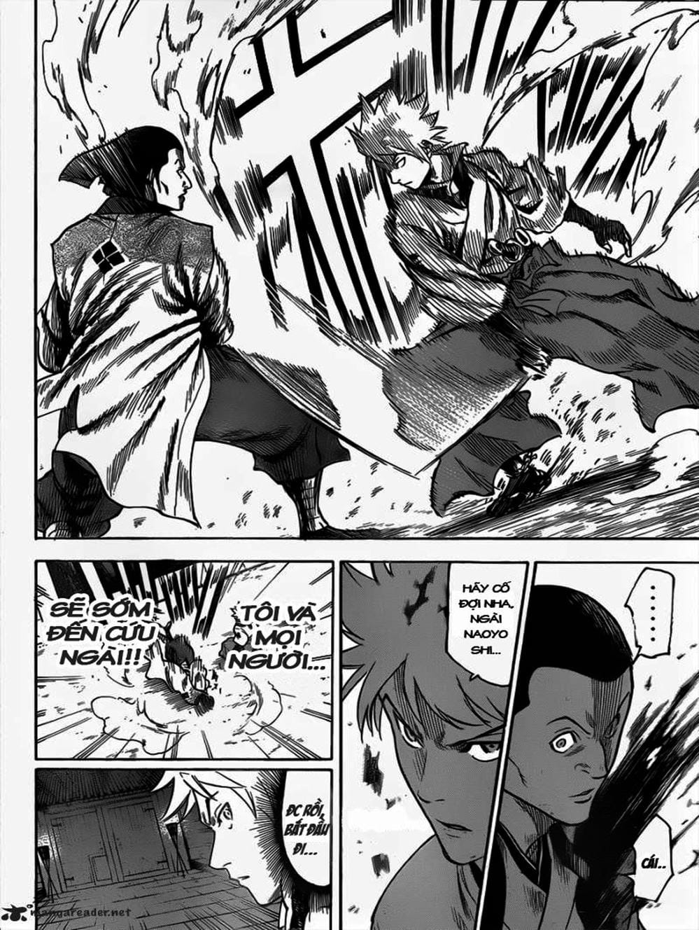 Truyện Tranh Ngã Gian Loạn - Gamaran trang 5