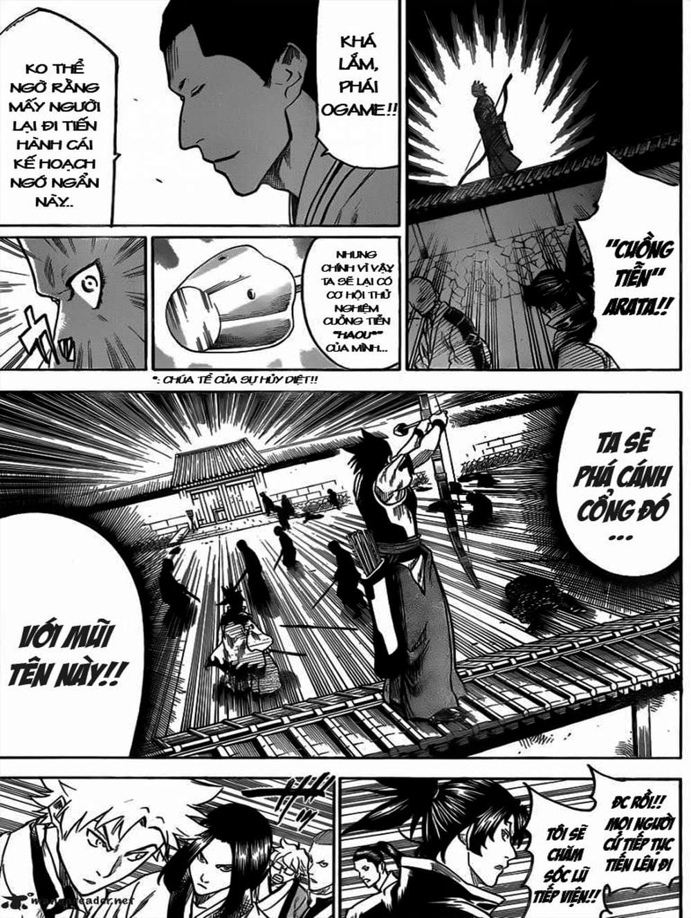 Truyện Tranh Ngã Gian Loạn - Gamaran trang 5