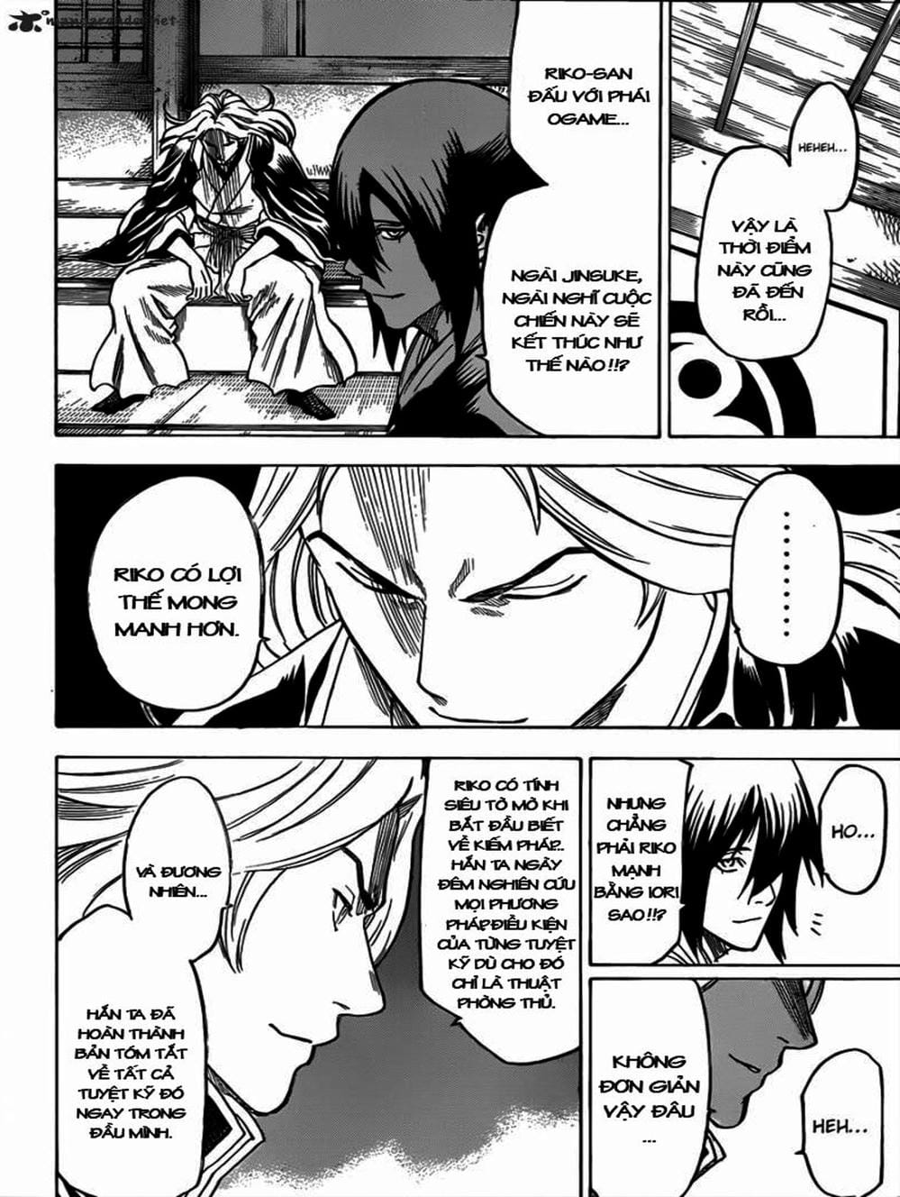 Truyện Tranh Ngã Gian Loạn - Gamaran trang 5