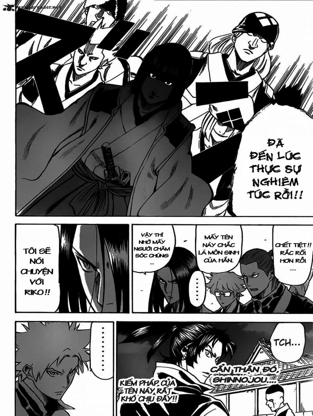 Truyện Tranh Ngã Gian Loạn - Gamaran trang 5