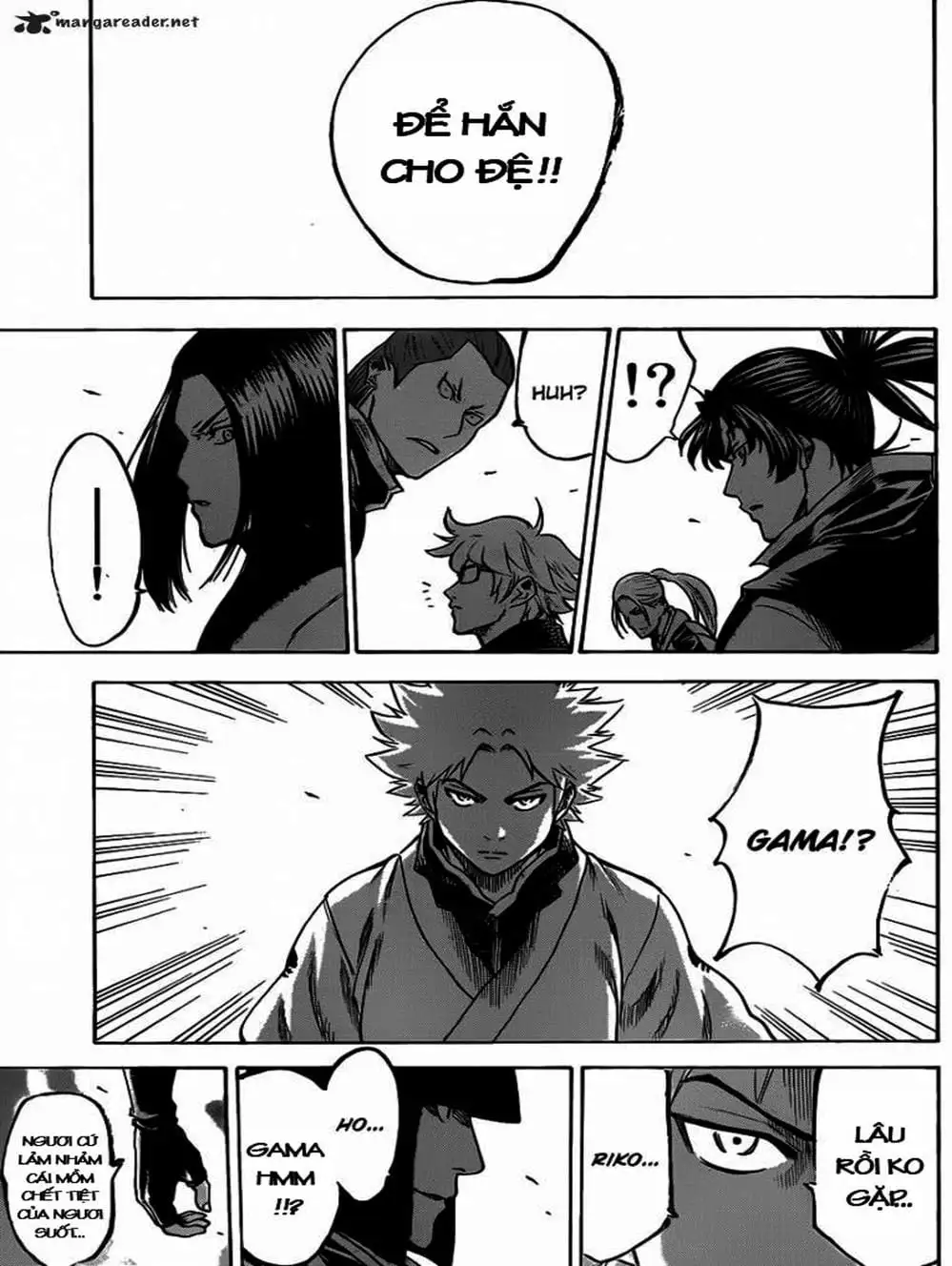 Truyện Tranh Ngã Gian Loạn - Gamaran trang 5