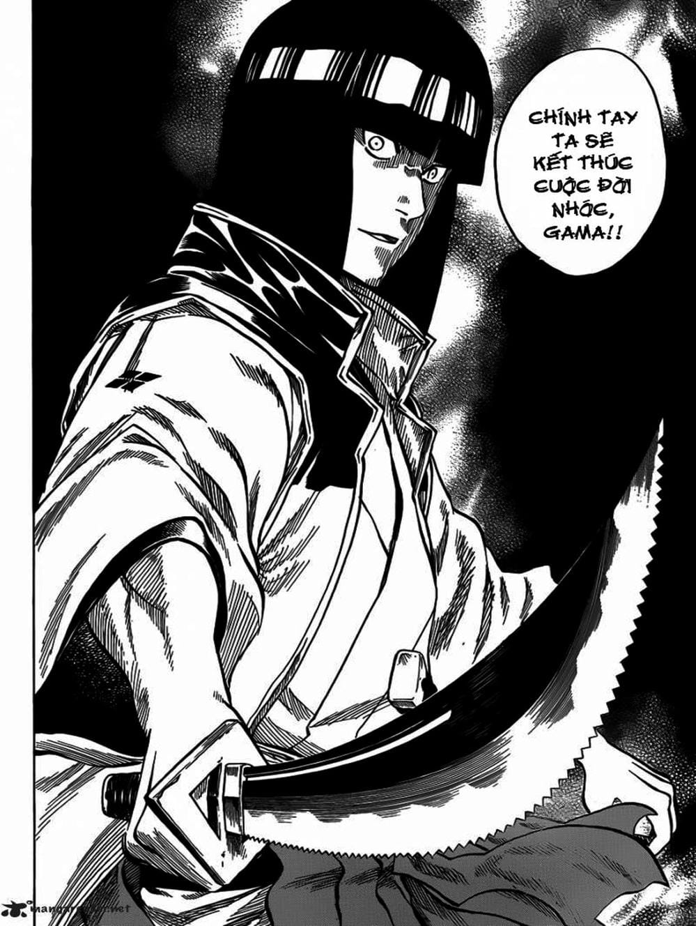 Truyện Tranh Ngã Gian Loạn - Gamaran trang 5