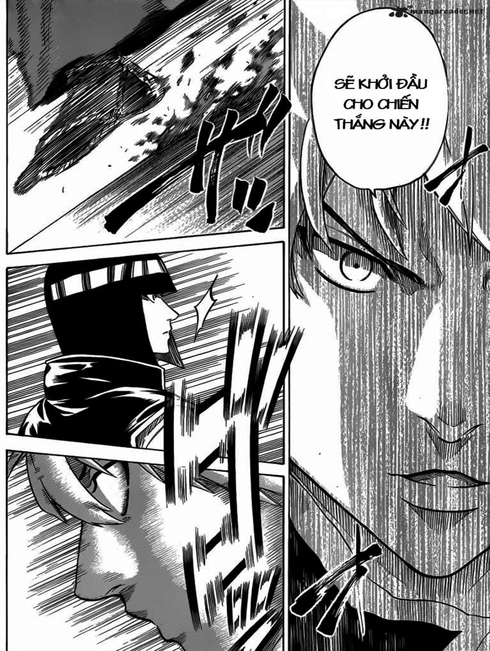 Truyện Tranh Ngã Gian Loạn - Gamaran trang 5