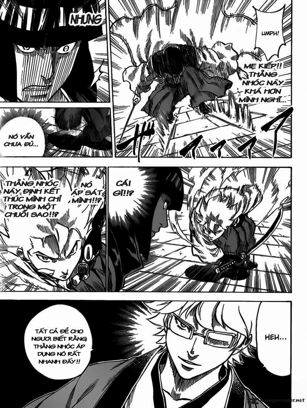 Truyện Tranh Ngã Gian Loạn - Gamaran trang 5