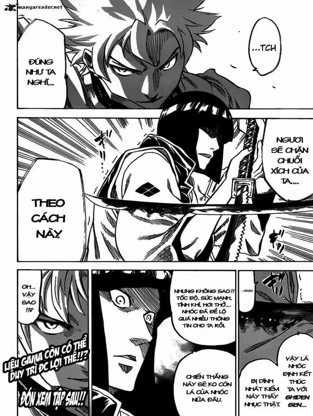 Truyện Tranh Ngã Gian Loạn - Gamaran trang 5