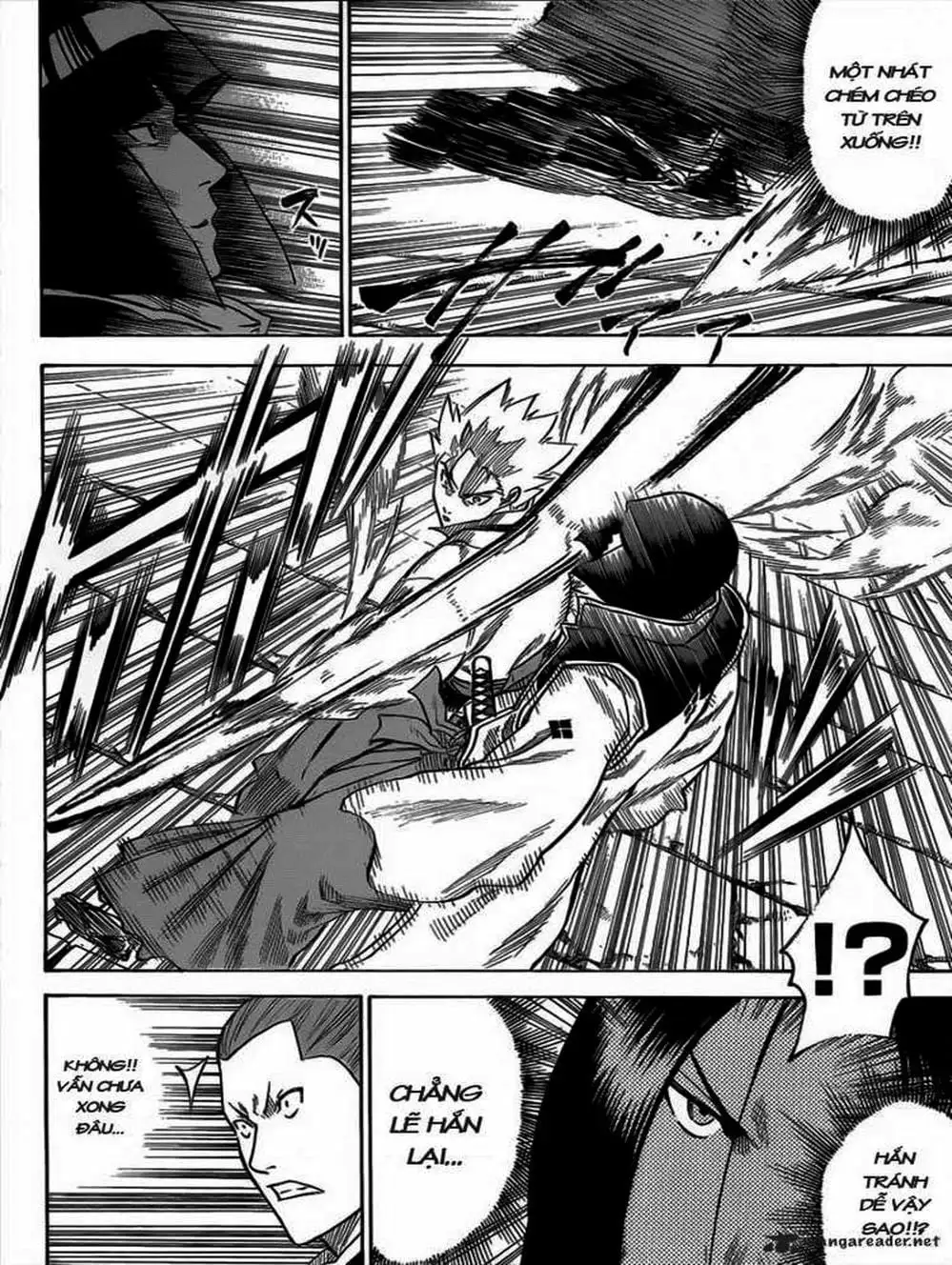 Truyện Tranh Ngã Gian Loạn - Gamaran trang 5