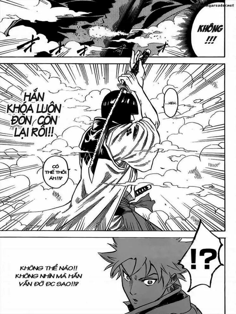 Truyện Tranh Ngã Gian Loạn - Gamaran trang 5